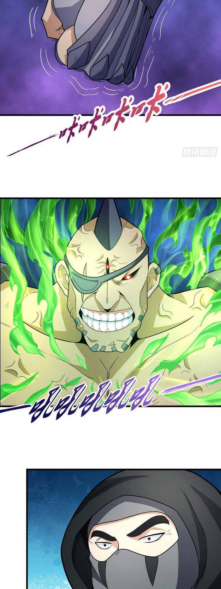 Tuyệt Thế Võ Thần Chap 486 - Next Chap 487