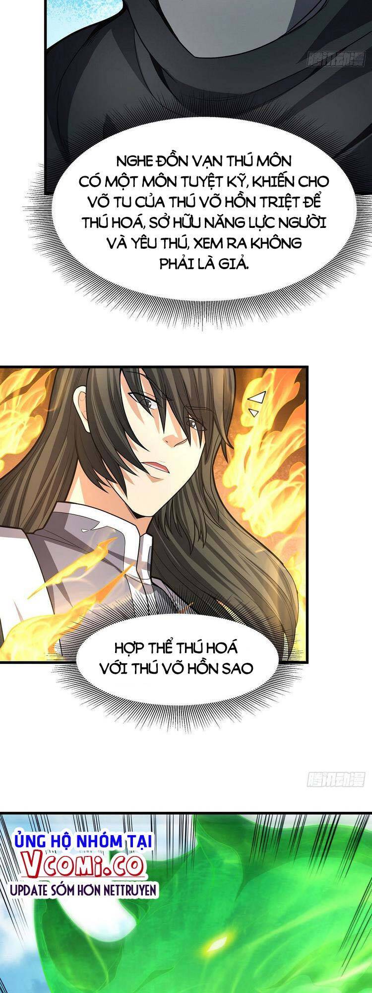 Tuyệt Thế Võ Thần Chap 486 - Next Chap 487