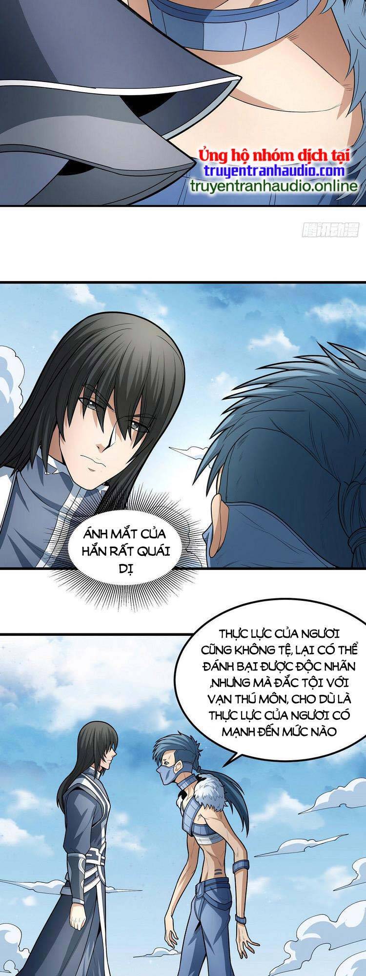 Tuyệt Thế Võ Thần Chap 487 - Next Chap 488