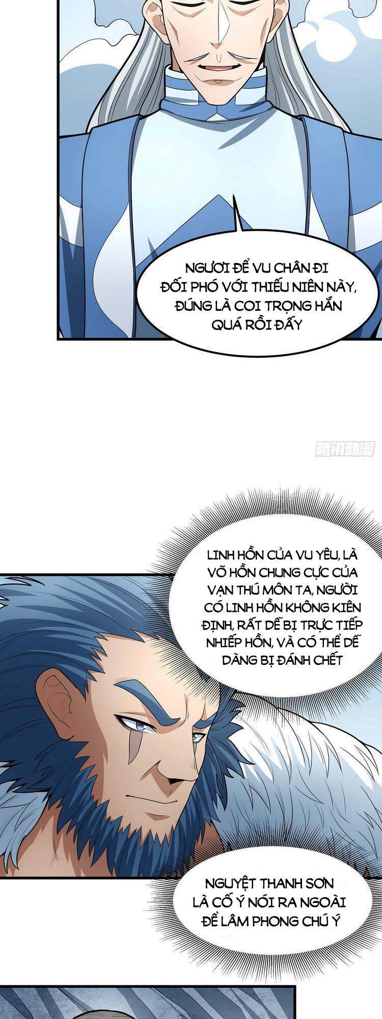 Tuyệt Thế Võ Thần Chap 487 - Next Chap 488