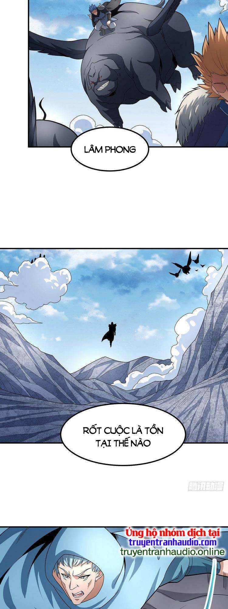 Tuyệt Thế Võ Thần Chap 487 - Next Chap 488
