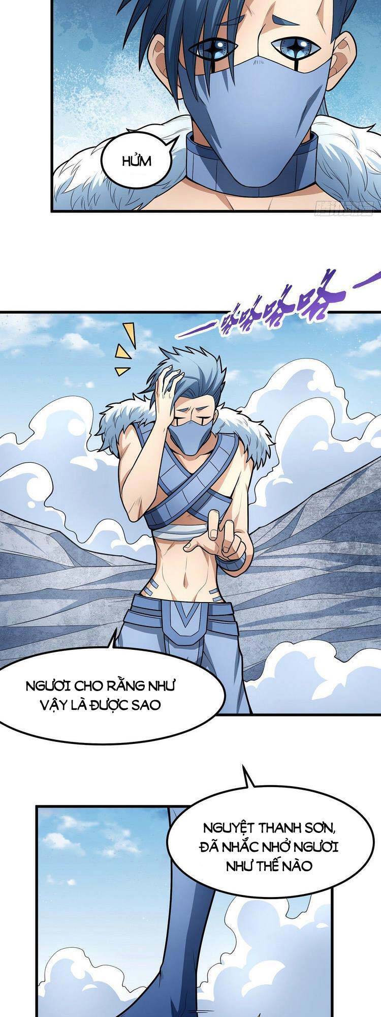 Tuyệt Thế Võ Thần Chap 487 - Next Chap 488