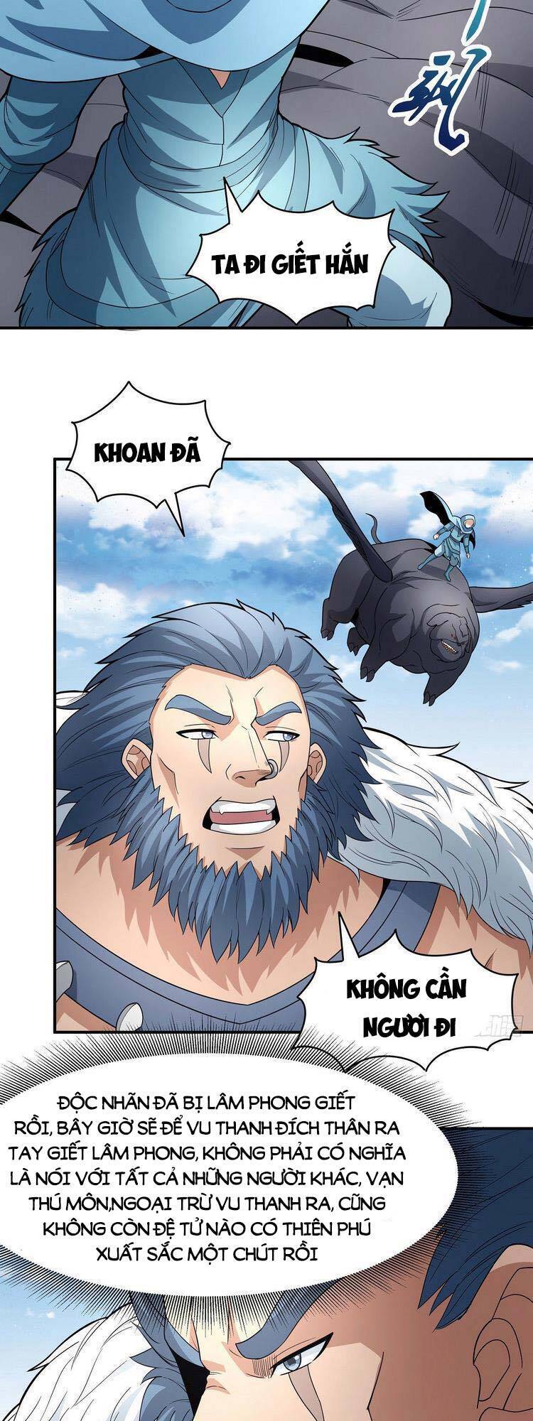 Tuyệt Thế Võ Thần Chap 487 - Next Chap 488
