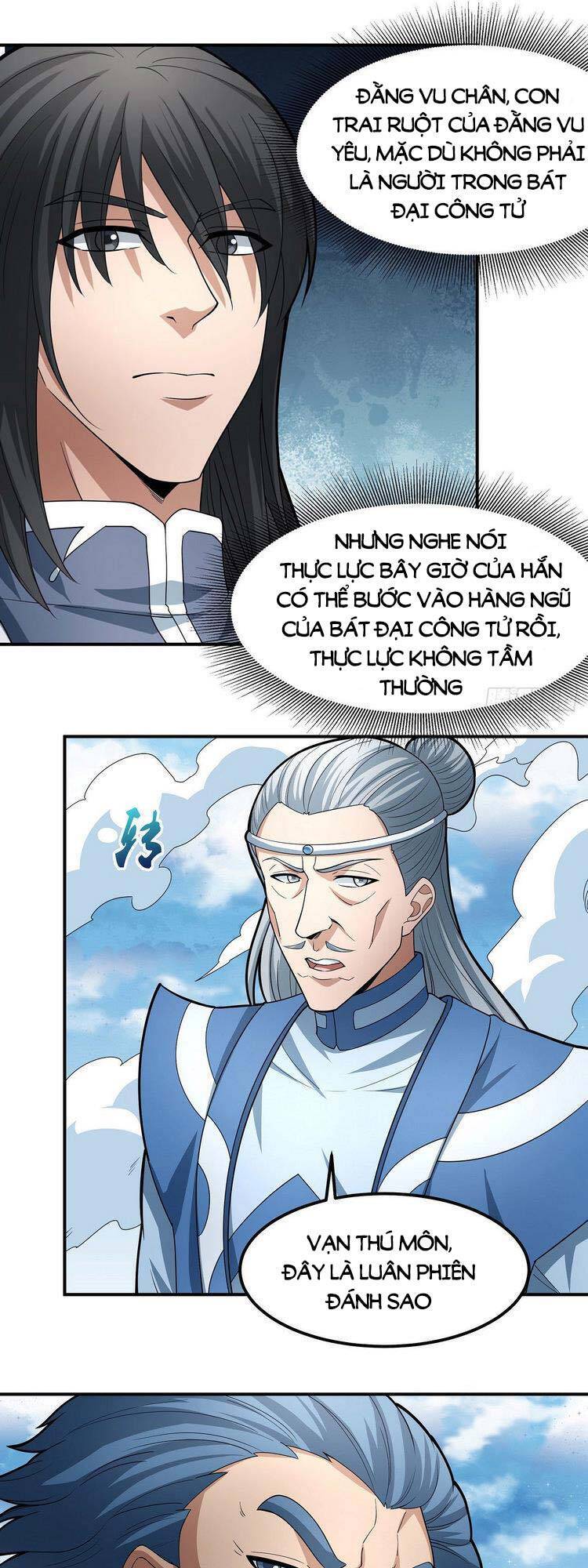 Tuyệt Thế Võ Thần Chap 487 - Next Chap 488