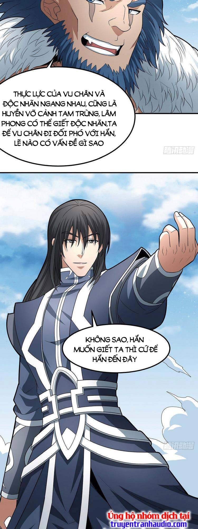 Tuyệt Thế Võ Thần Chap 487 - Next Chap 488