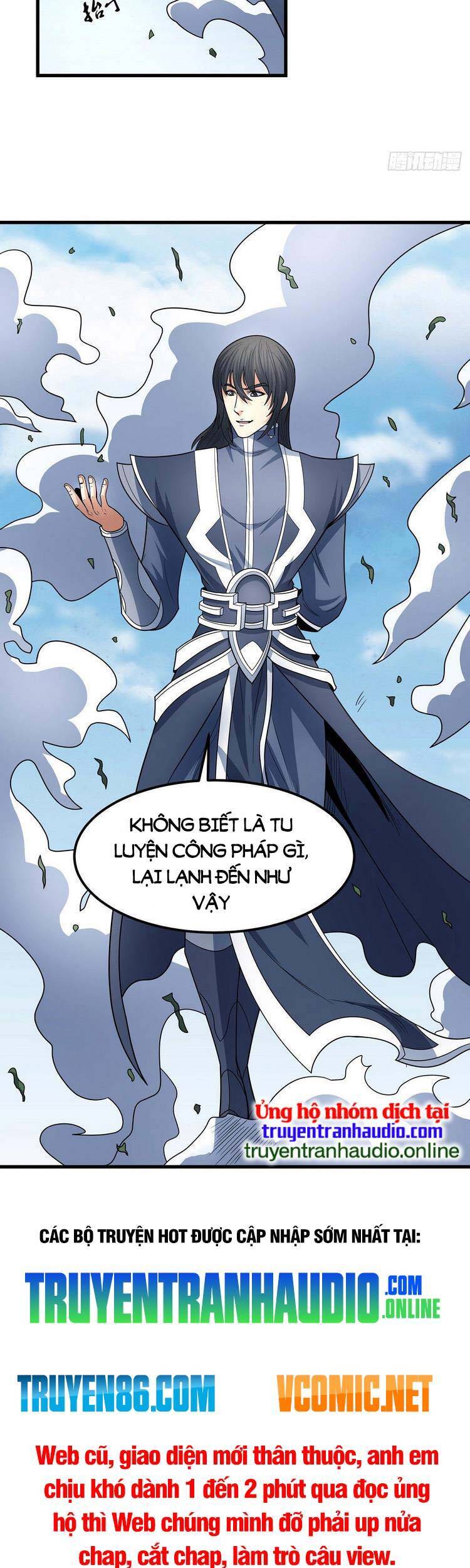 Tuyệt Thế Võ Thần Chap 488 - Next Chap 489