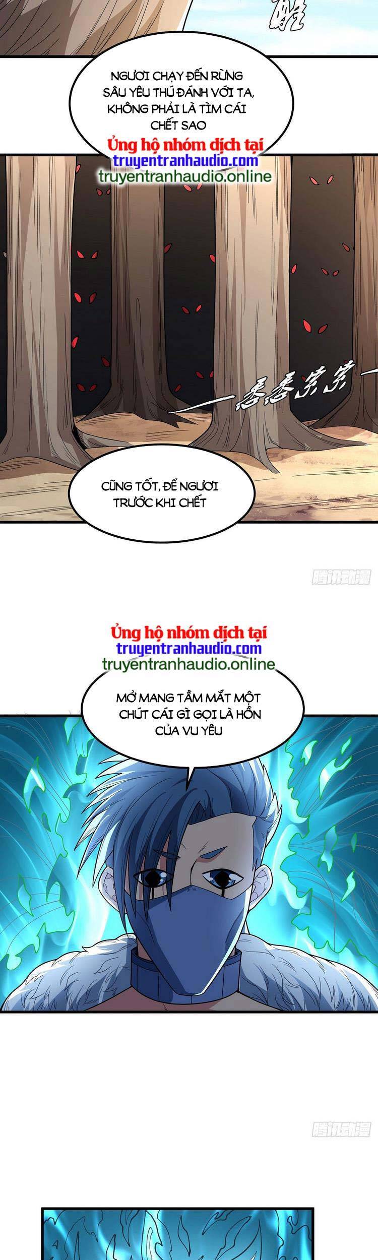 Tuyệt Thế Võ Thần Chap 489 - Next Chap 490