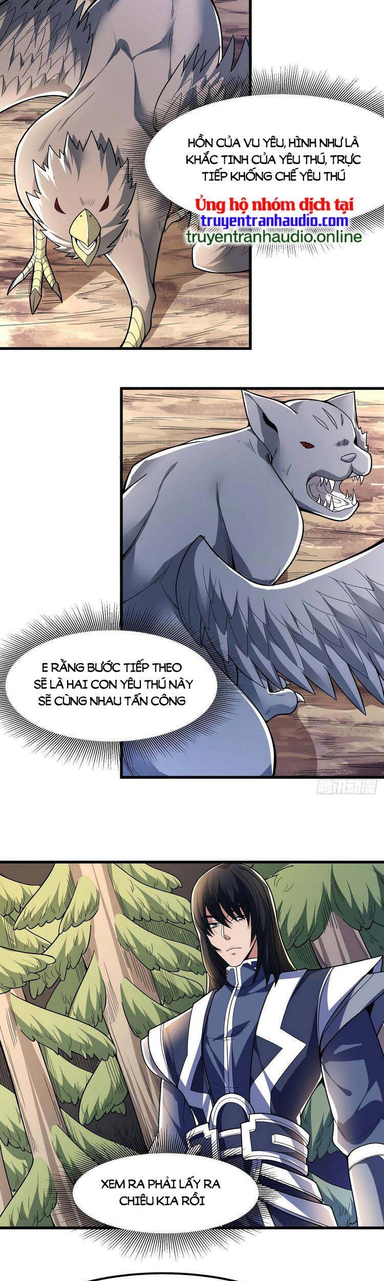 Tuyệt Thế Võ Thần Chap 489 - Next Chap 490