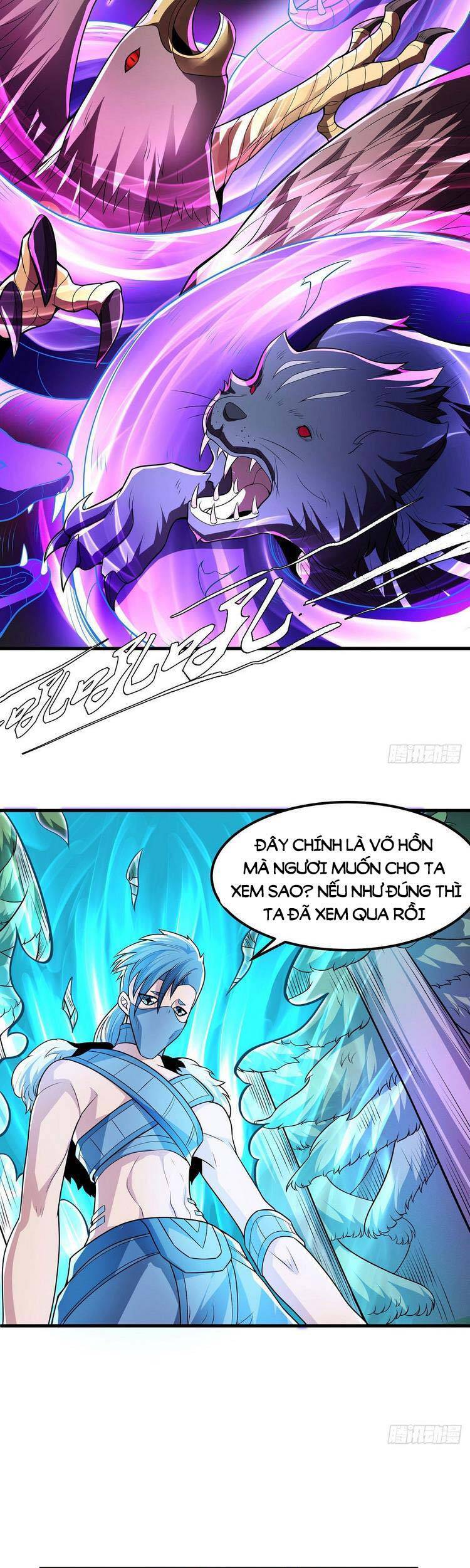 Tuyệt Thế Võ Thần Chap 489 - Next Chap 490