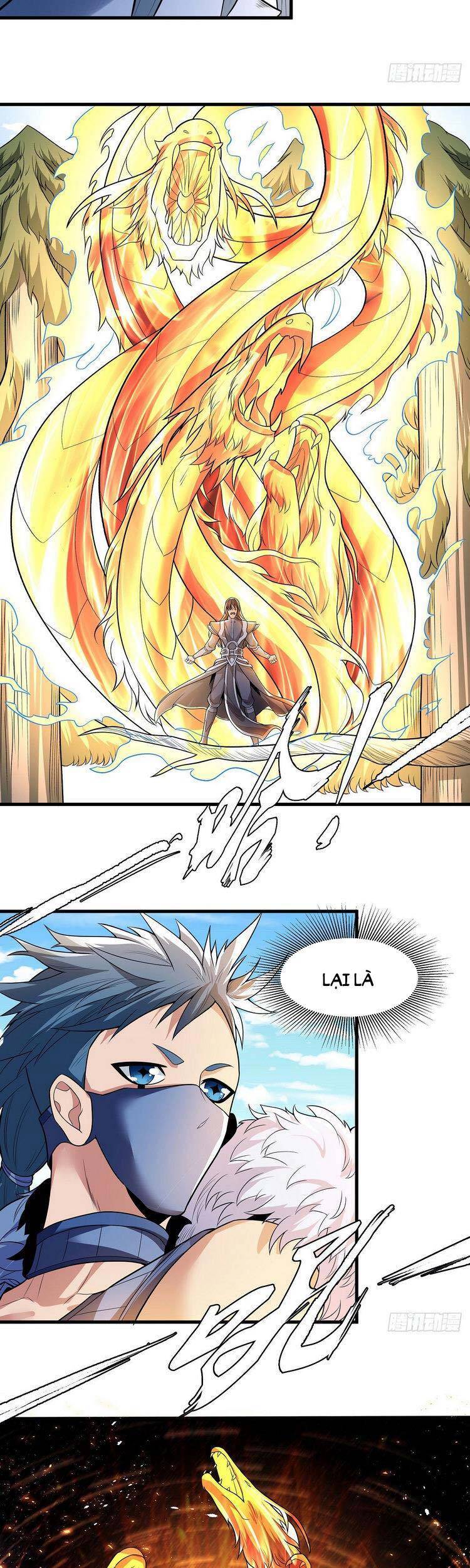 Tuyệt Thế Võ Thần Chap 489 - Next Chap 490