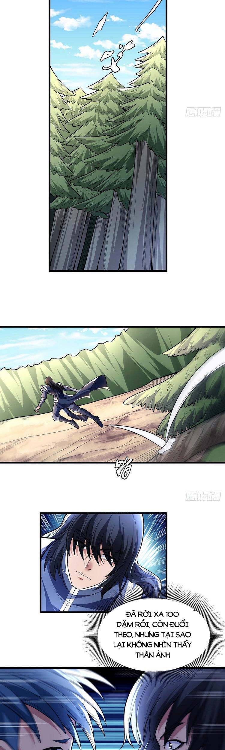 Tuyệt Thế Võ Thần Chap 489 - Next Chap 490