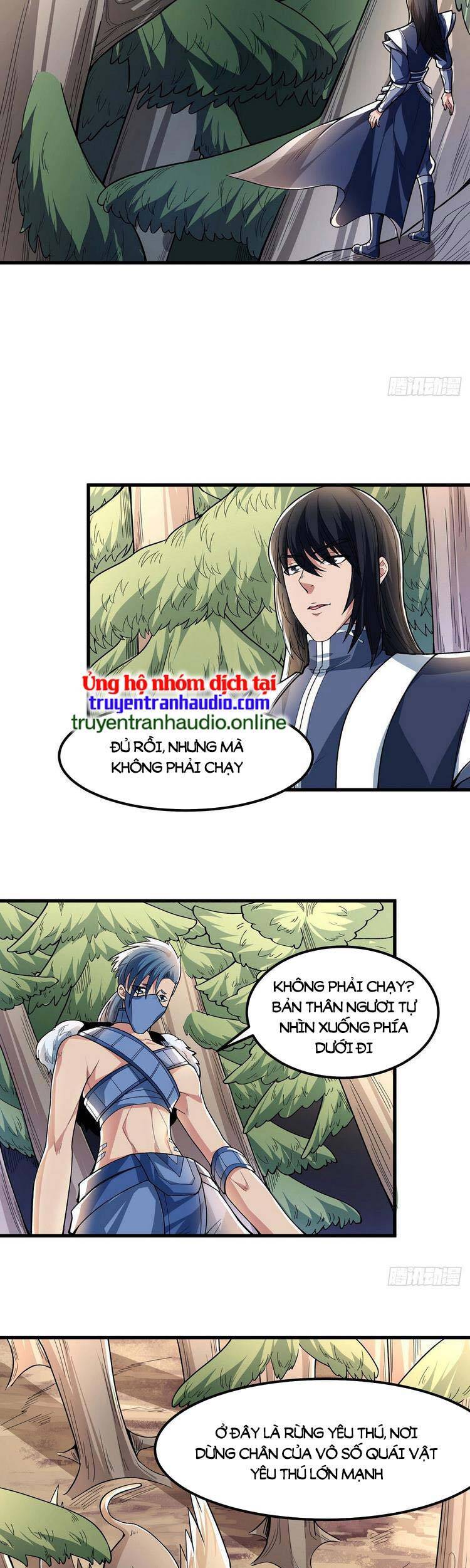 Tuyệt Thế Võ Thần Chap 489 - Next Chap 490
