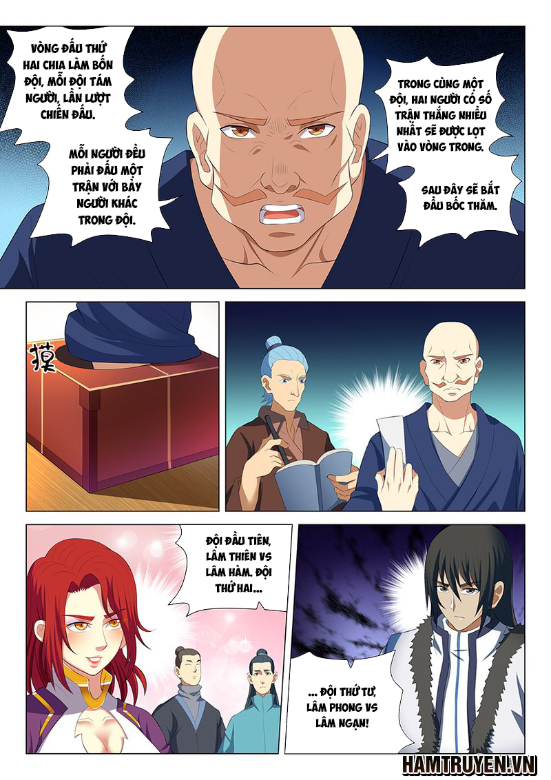 Tuyệt Thế Võ Thần Chap 49 - Next Chap 50