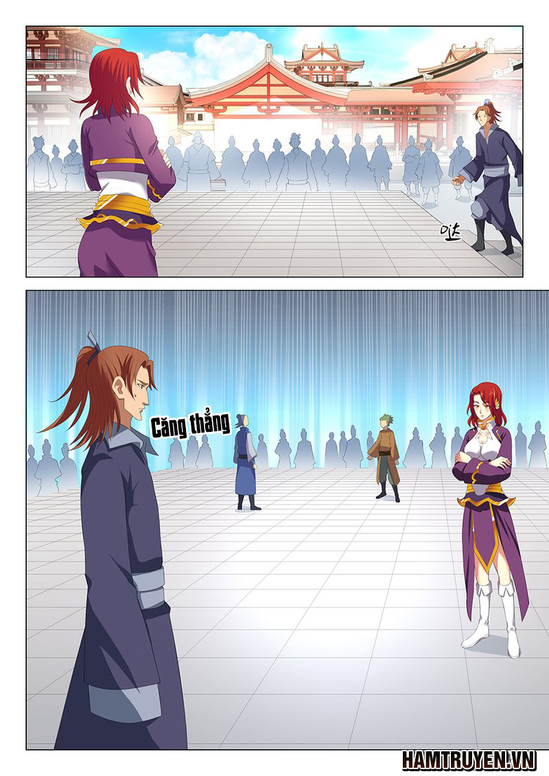 Tuyệt Thế Võ Thần Chap 49 - Next Chap 50
