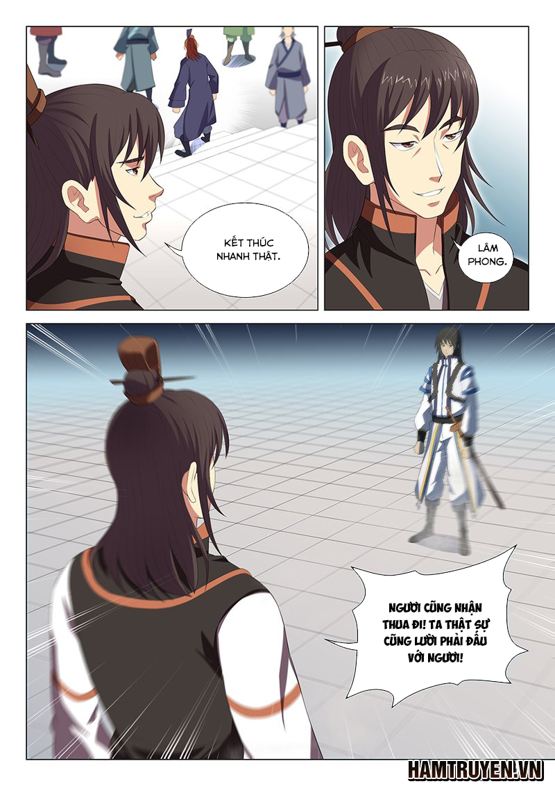 Tuyệt Thế Võ Thần Chap 49 - Next Chap 50