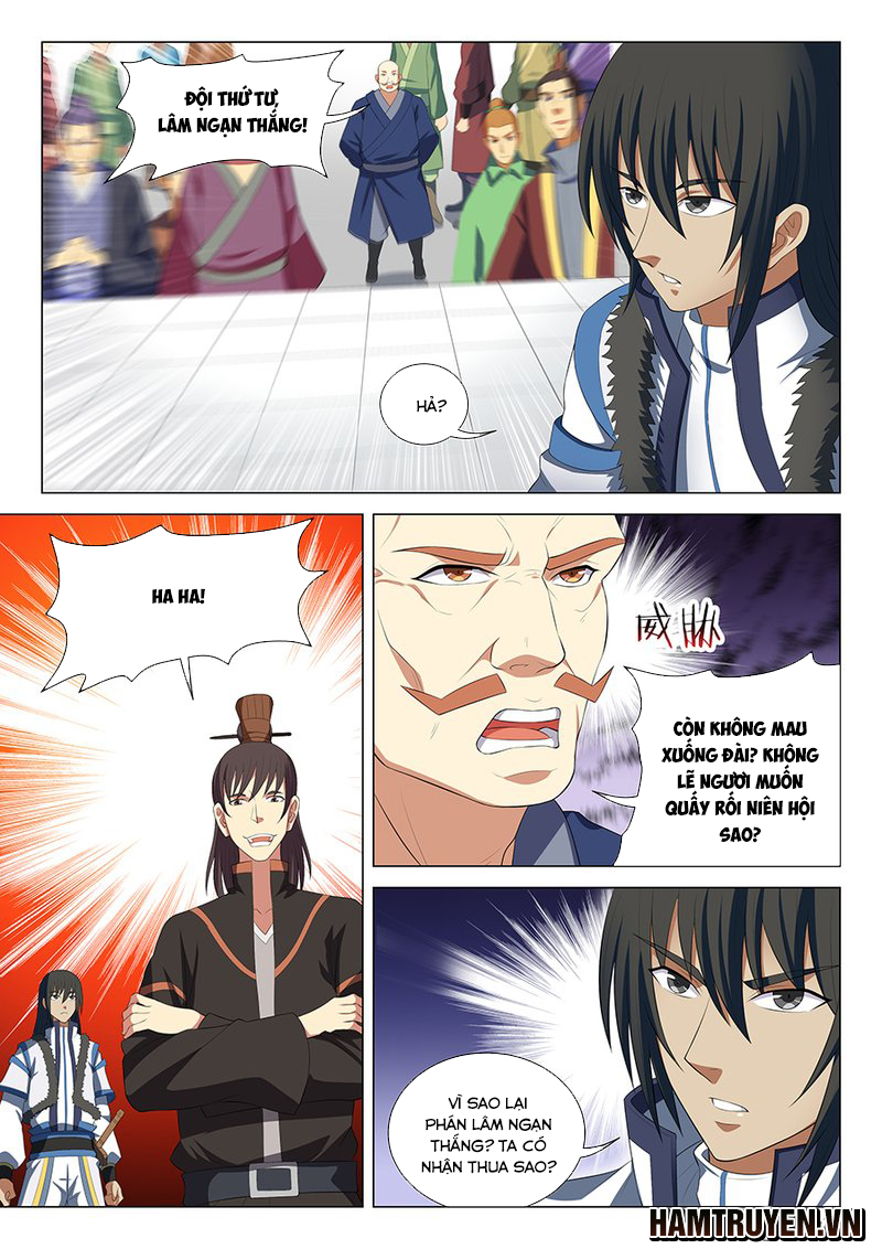 Tuyệt Thế Võ Thần Chap 49 - Next Chap 50