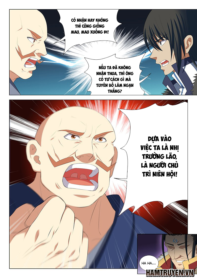 Tuyệt Thế Võ Thần Chap 49 - Next Chap 50