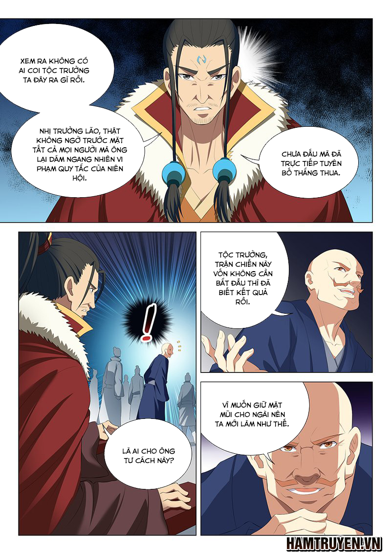 Tuyệt Thế Võ Thần Chap 49 - Next Chap 50