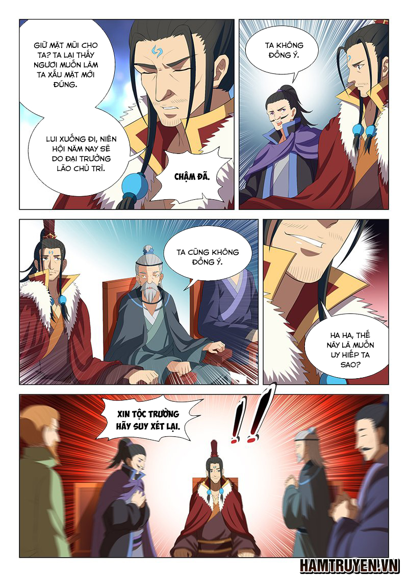 Tuyệt Thế Võ Thần Chap 49 - Next Chap 50