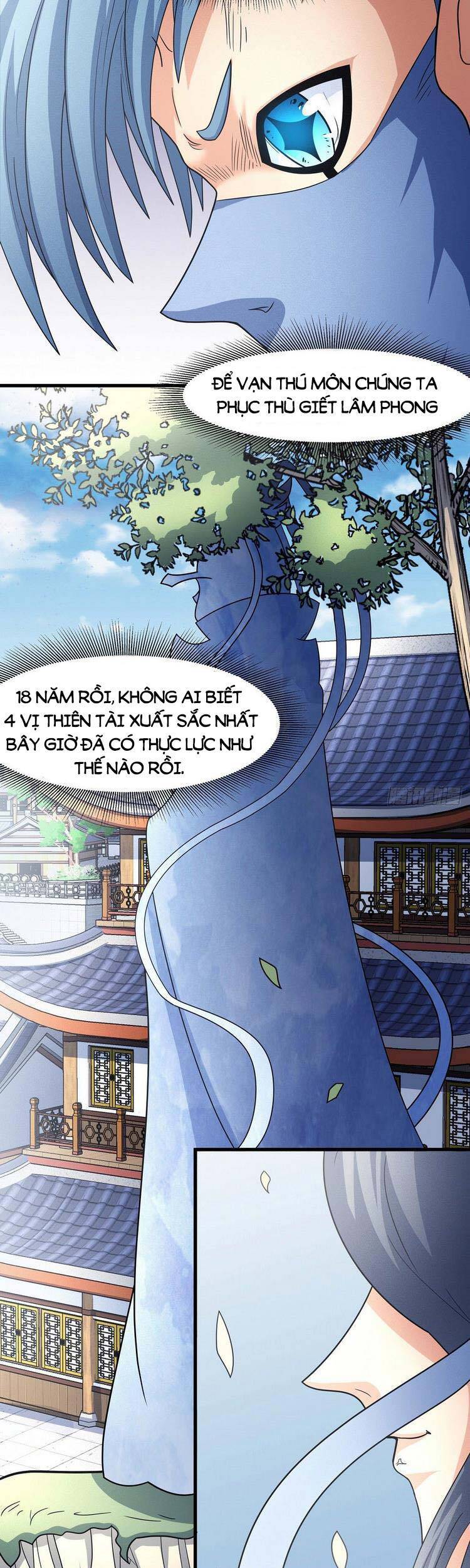 Tuyệt Thế Võ Thần Chap 490 - Next Chap 491