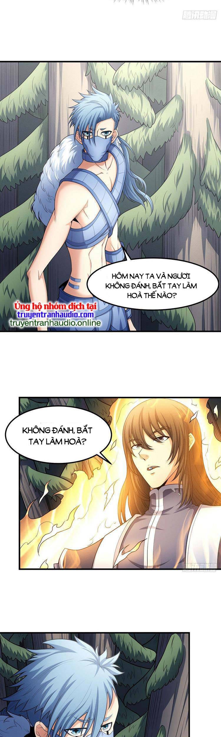 Tuyệt Thế Võ Thần Chap 490 - Next Chap 491