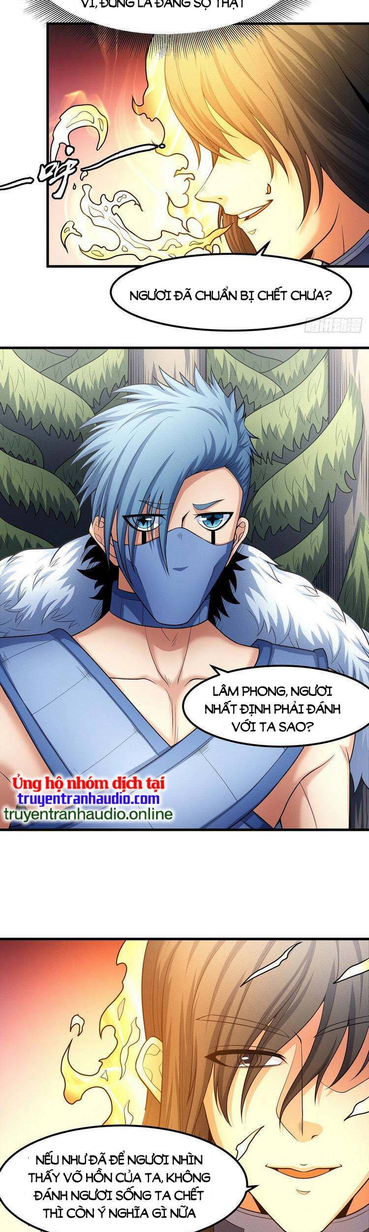 Tuyệt Thế Võ Thần Chap 490 - Next Chap 491
