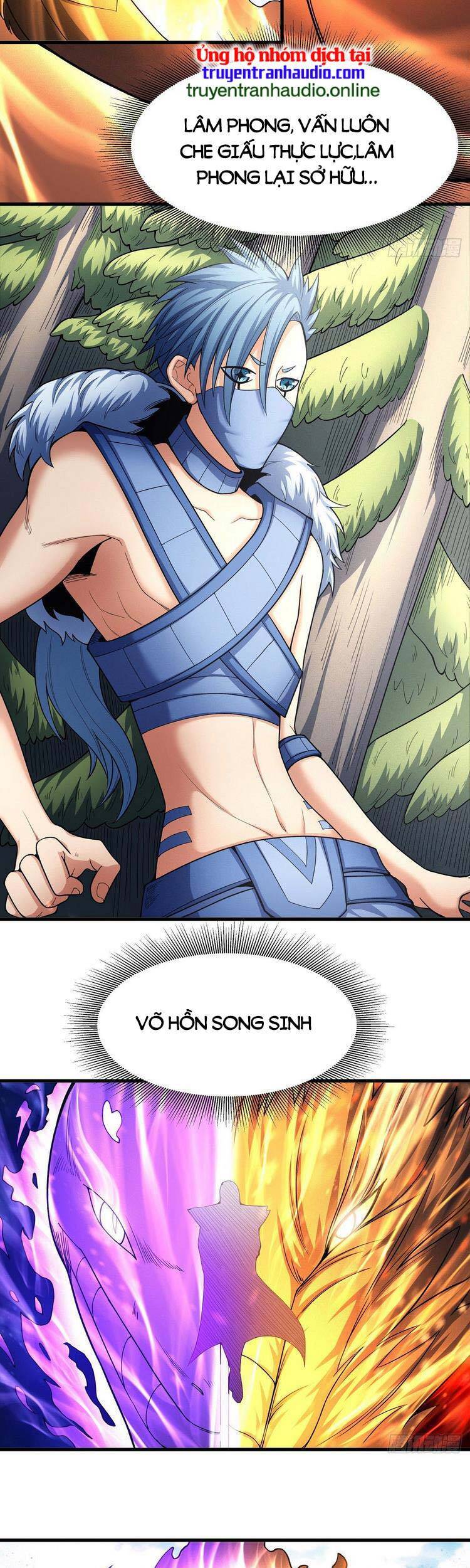 Tuyệt Thế Võ Thần Chap 490 - Next Chap 491