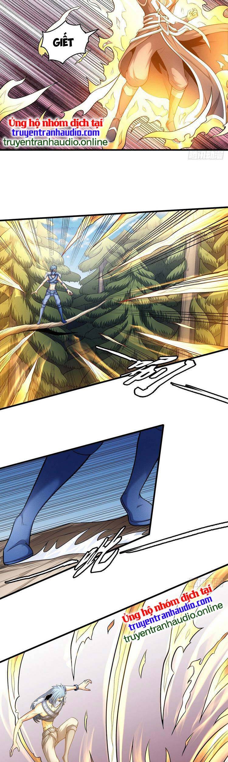 Tuyệt Thế Võ Thần Chap 490 - Next Chap 491