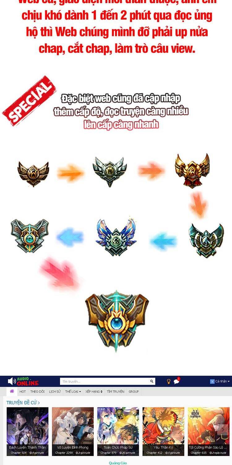 Tuyệt Thế Võ Thần Chap 490 - Next Chap 491