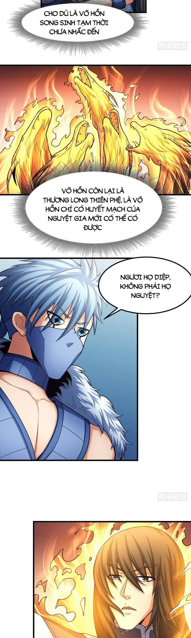 Tuyệt Thế Võ Thần Chap 490 - Next Chap 491