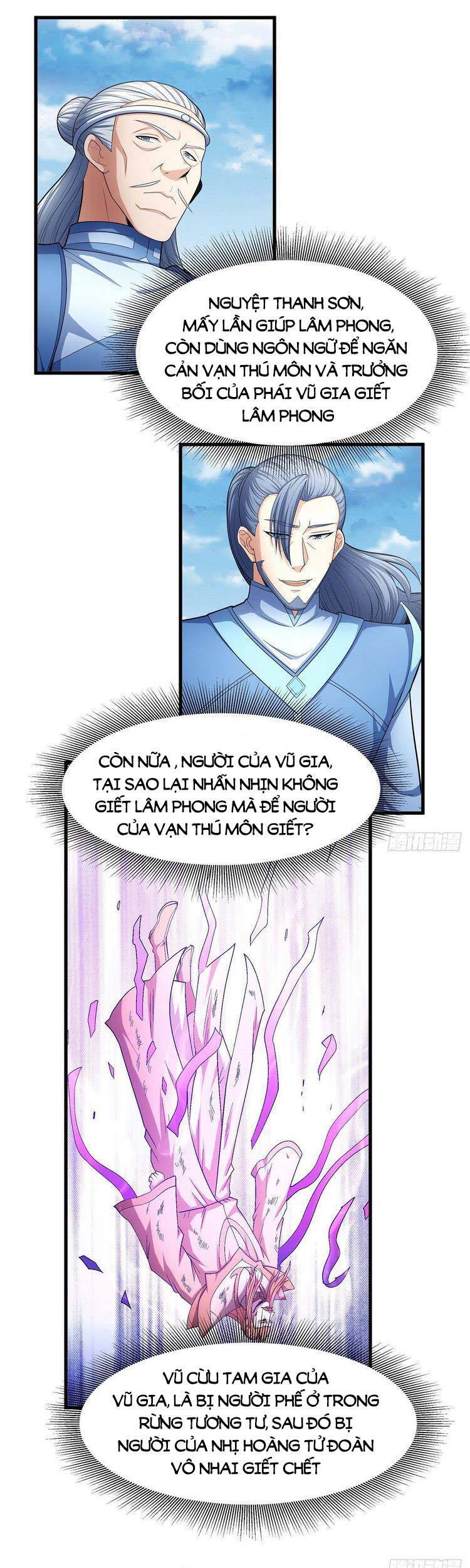 Tuyệt Thế Võ Thần Chap 490 - Next Chap 491