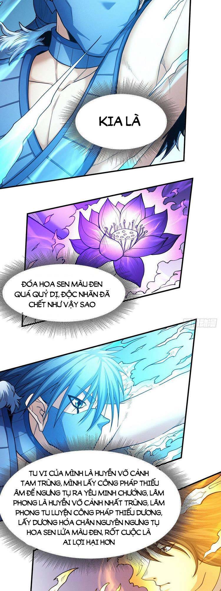 Tuyệt Thế Võ Thần Chap 491 - Next Chap 492