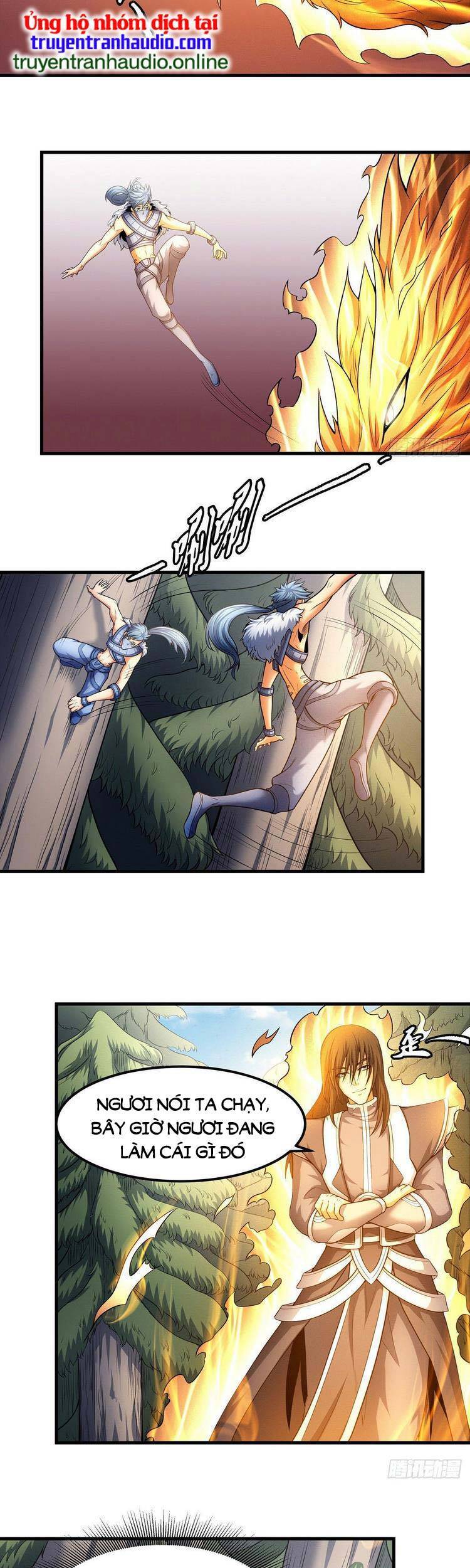 Tuyệt Thế Võ Thần Chap 491 - Next Chap 492