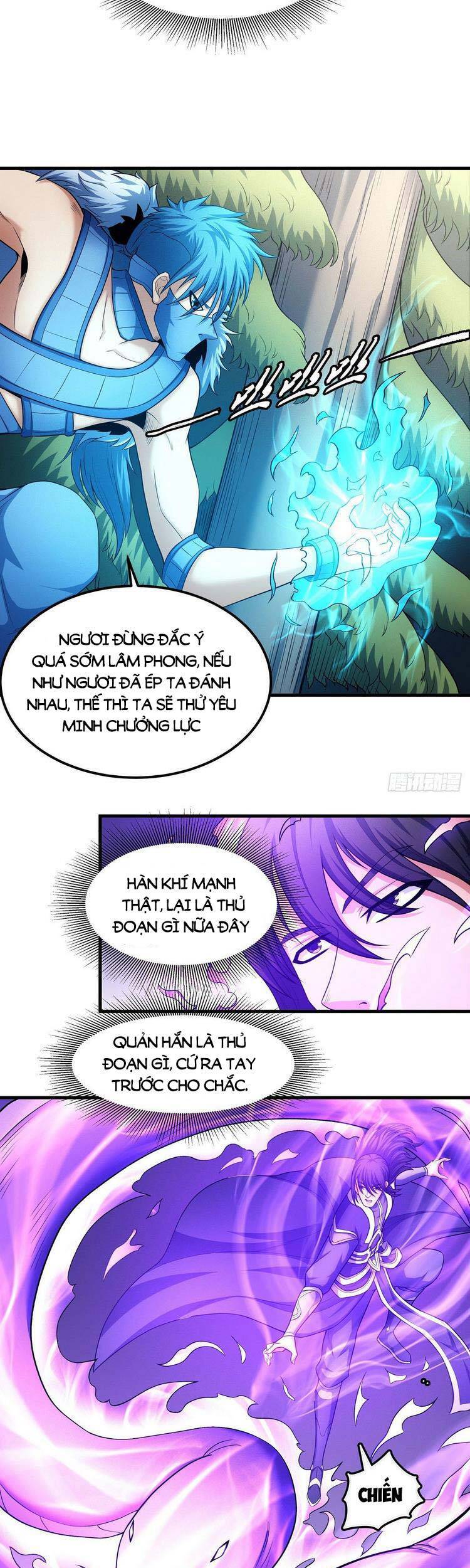 Tuyệt Thế Võ Thần Chap 491 - Next Chap 492