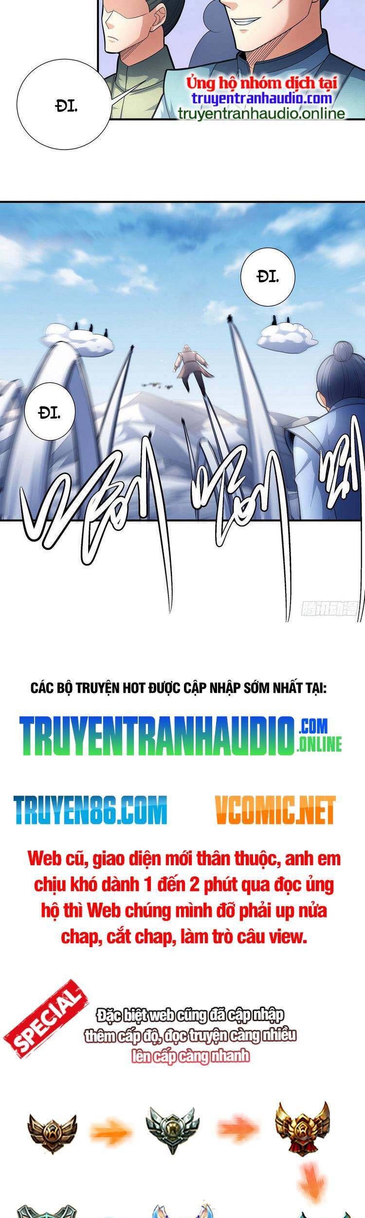 Tuyệt Thế Võ Thần Chap 492 - Next Chap 493