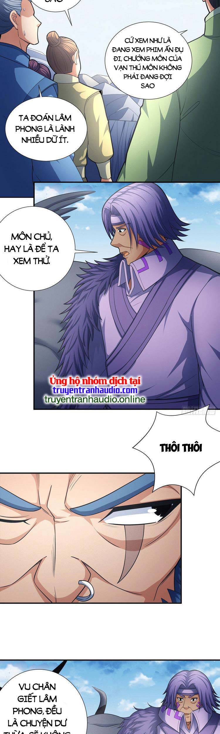 Tuyệt Thế Võ Thần Chap 492 - Next Chap 493