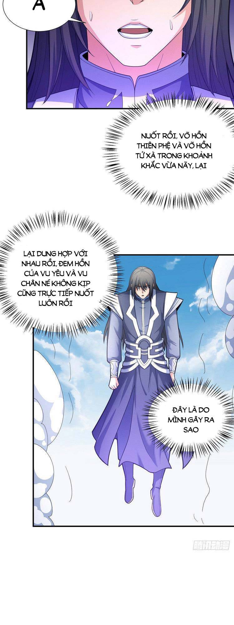 Tuyệt Thế Võ Thần Chap 493 - Next Chap 494