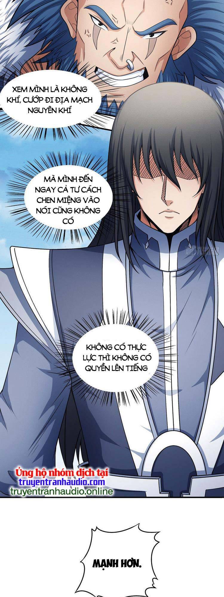 Tuyệt Thế Võ Thần Chap 493 - Next Chap 494