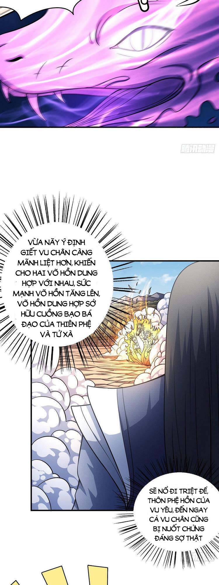 Tuyệt Thế Võ Thần Chap 493 - Next Chap 494