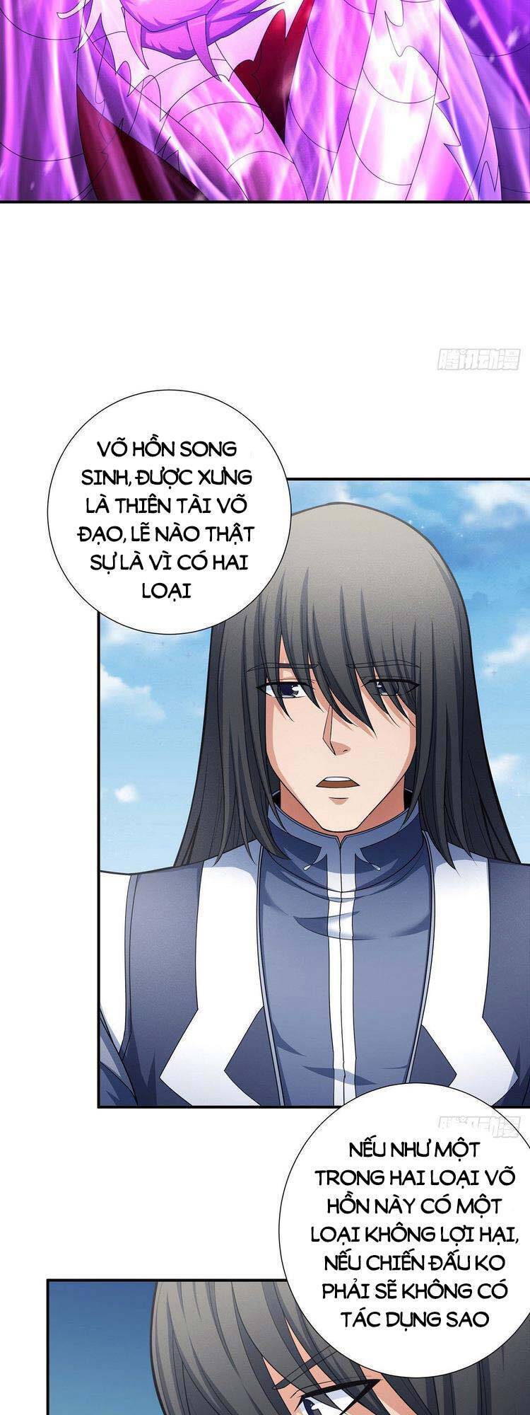 Tuyệt Thế Võ Thần Chap 493 - Next Chap 494