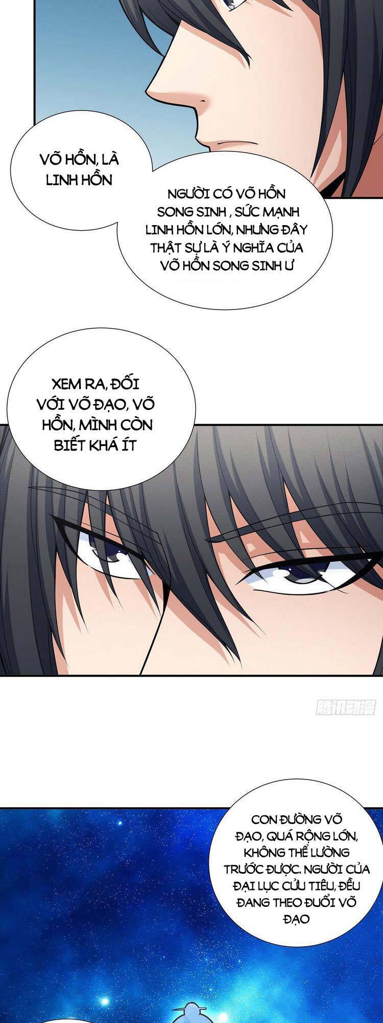 Tuyệt Thế Võ Thần Chap 493 - Next Chap 494
