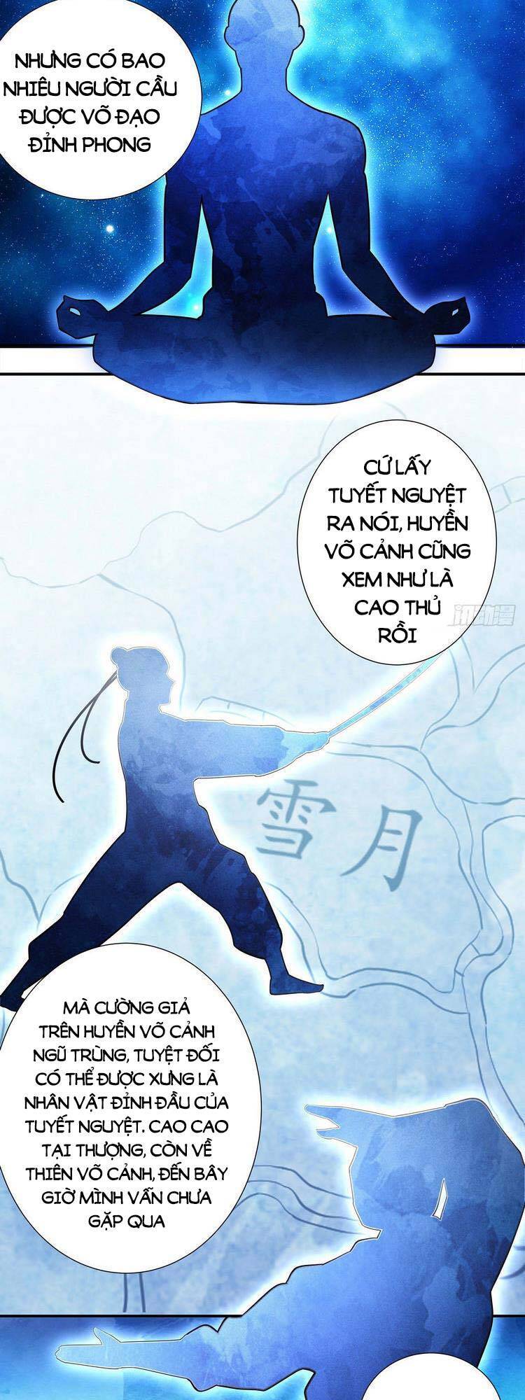 Tuyệt Thế Võ Thần Chap 493 - Next Chap 494