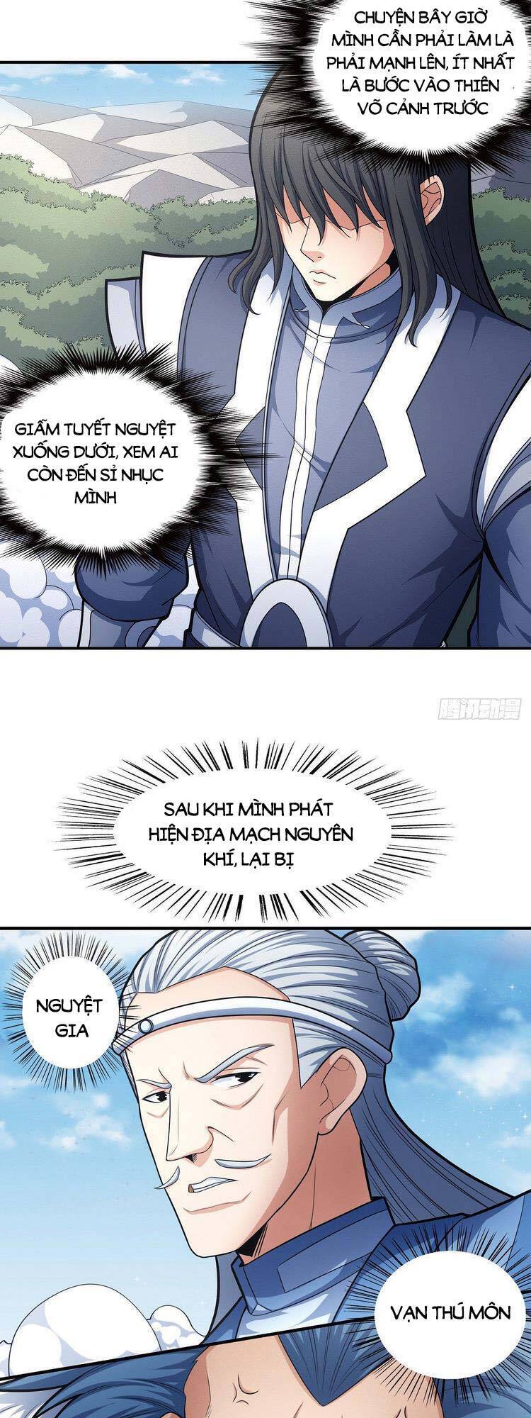 Tuyệt Thế Võ Thần Chap 493 - Next Chap 494