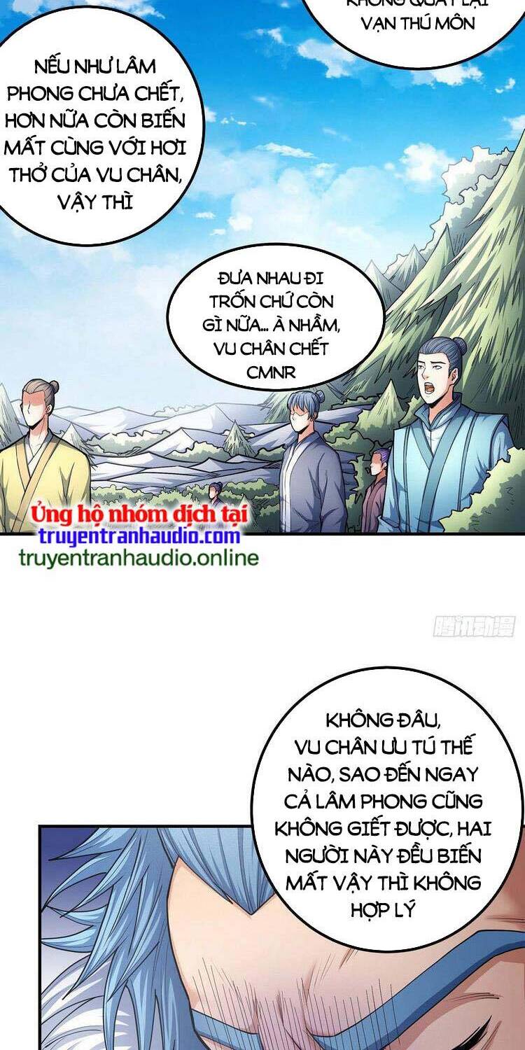 Tuyệt Thế Võ Thần Chap 494 - Next Chap 495