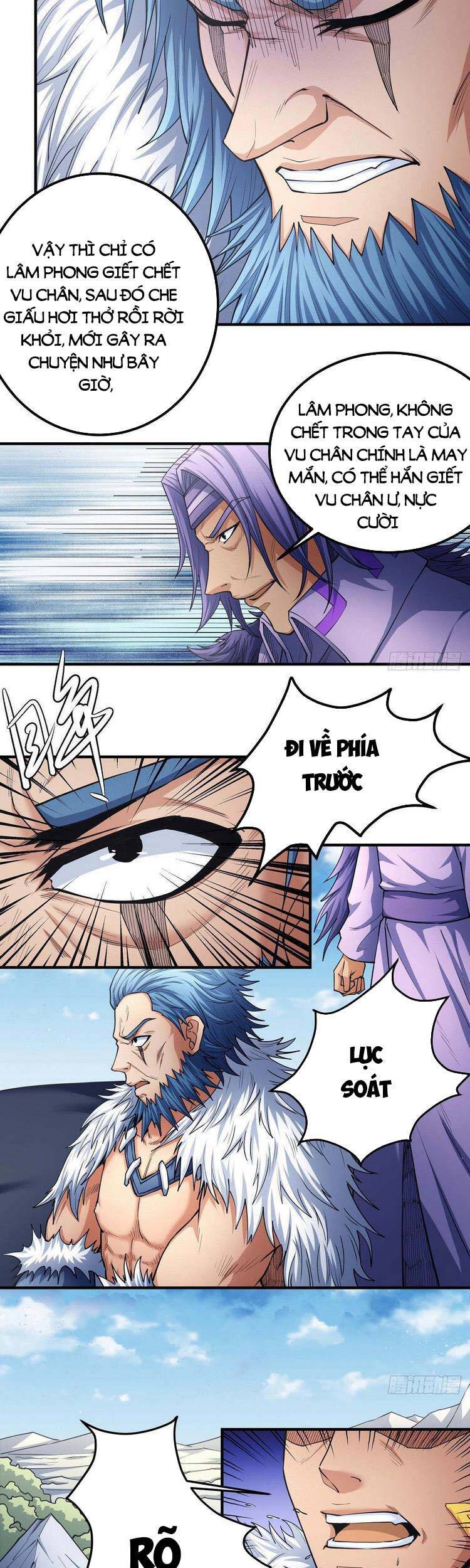 Tuyệt Thế Võ Thần Chap 494 - Next Chap 495