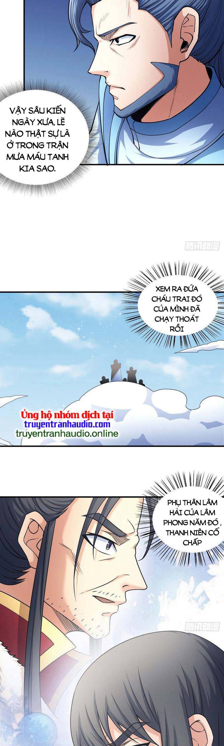 Tuyệt Thế Võ Thần Chap 494 - Next Chap 495