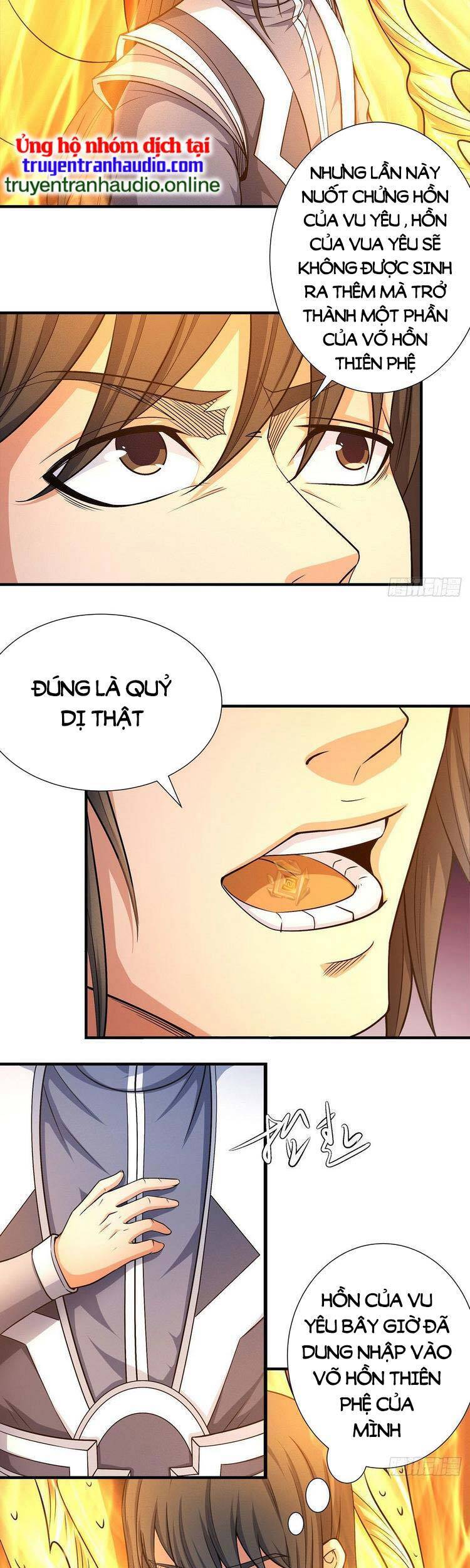 Tuyệt Thế Võ Thần Chap 494 - Next Chap 495