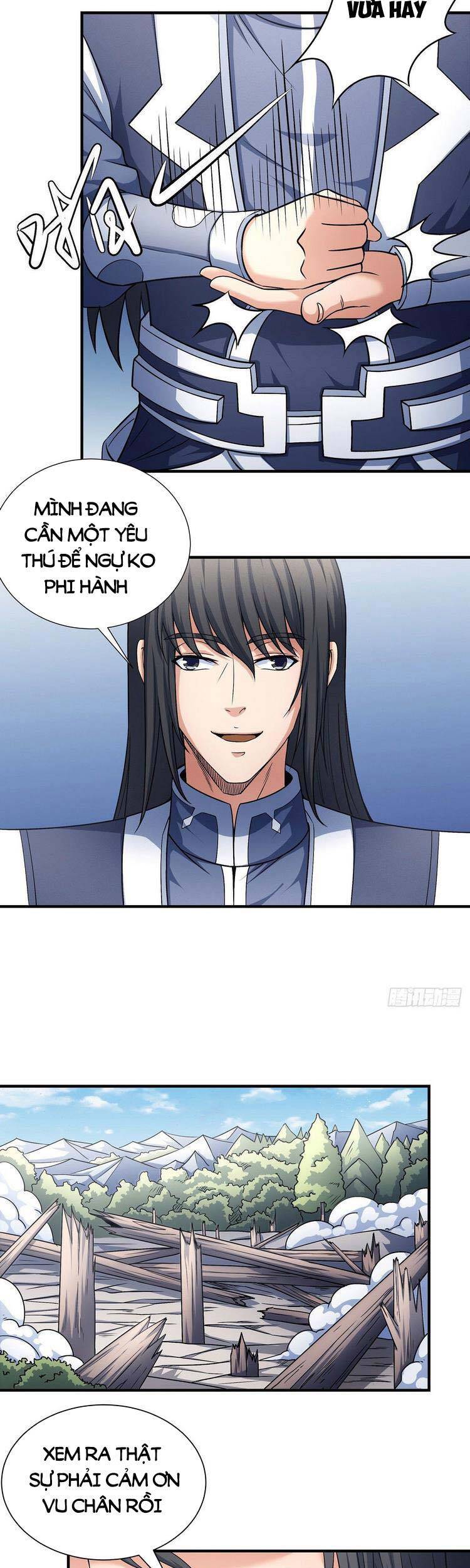 Tuyệt Thế Võ Thần Chap 494 - Next Chap 495