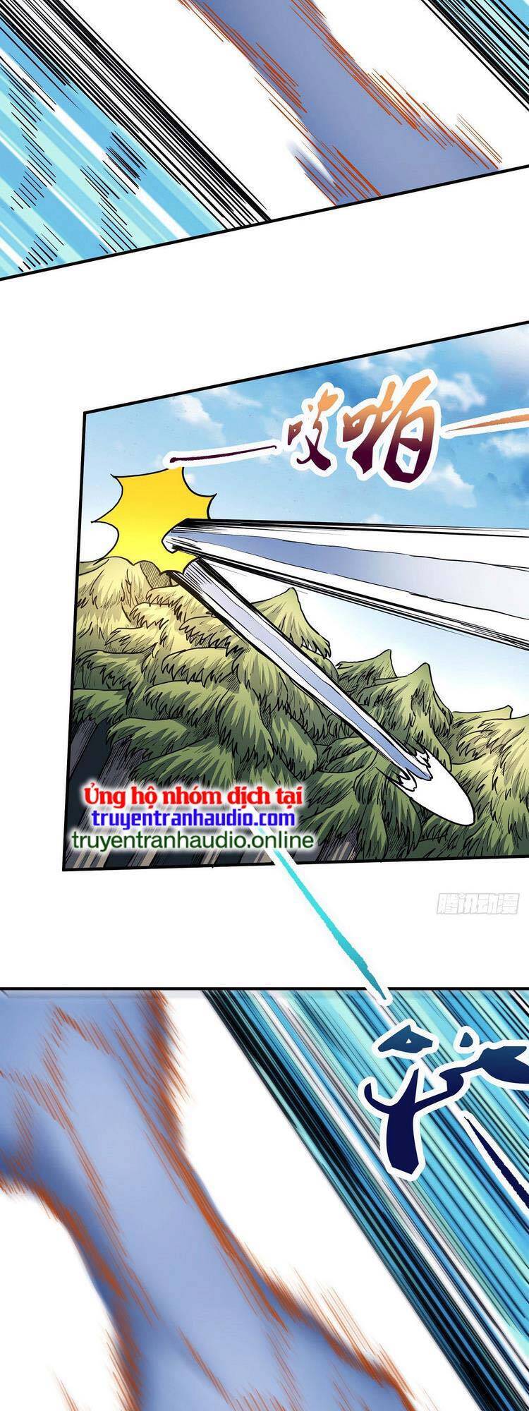Tuyệt Thế Võ Thần Chap 495 - Next Chap 496