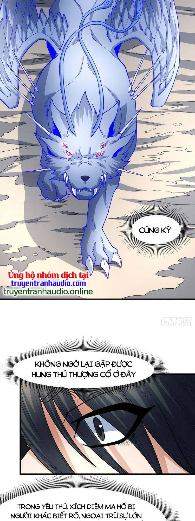 Tuyệt Thế Võ Thần Chap 495 - Next Chap 496